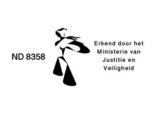ND 8358, erkend door het Ministerie van Justitie en Veiligheid